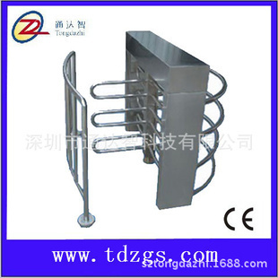 出入口機(jī)新選擇 通達(dá)智TDZ-Z702半高十字轉(zhuǎn)閘，構(gòu)筑高效安全防線
